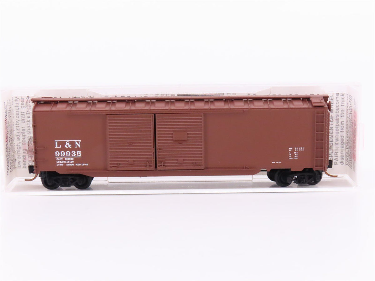 N Scale Micro-Trains MTL 78080 L&amp;N Louisville &amp; Nashville 50&#39; Auto Boxcar #99935