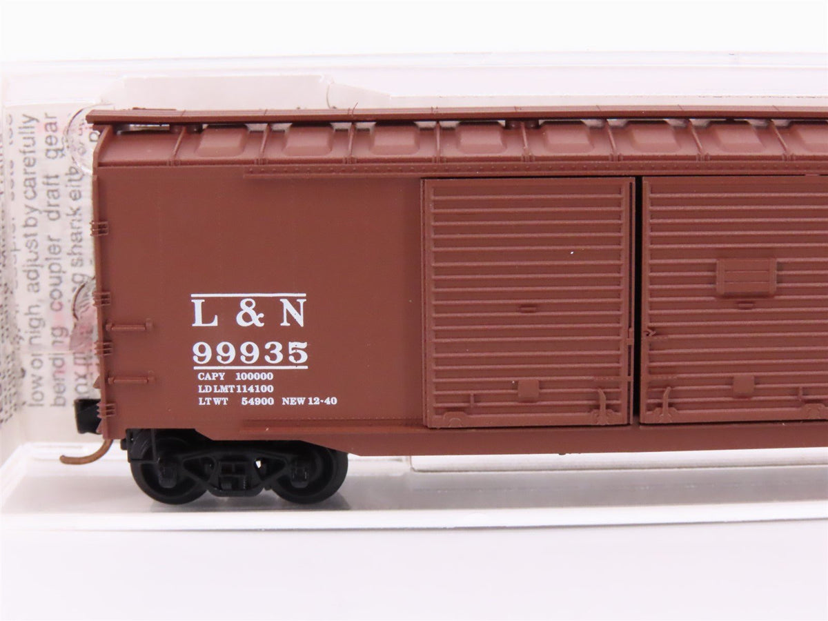 N Scale Micro-Trains MTL 78080 L&amp;N Louisville &amp; Nashville 50&#39; Auto Boxcar #99935