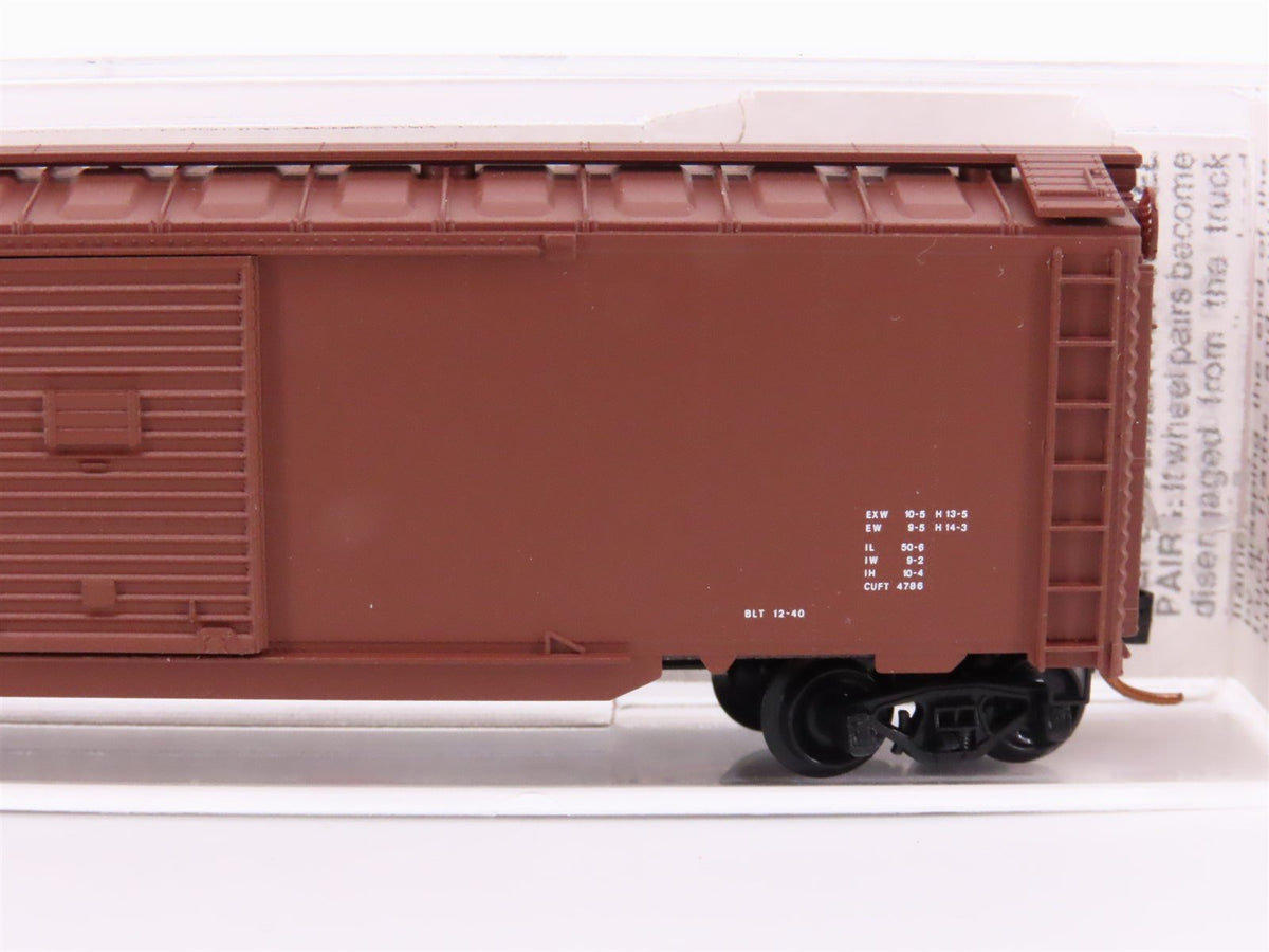 N Scale Micro-Trains MTL 78080 L&amp;N Louisville &amp; Nashville 50&#39; Auto Boxcar #99935