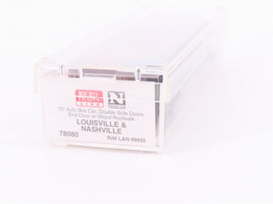 N Scale Micro-Trains MTL 78080 L&N Louisville & Nashville 50' Auto Boxcar #99935