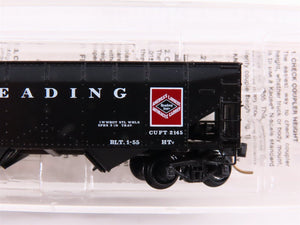 N Kadee Micro-Trains MTL 55310 RDG Reading Lines 33' 2-Bay Offset Hopper #83008