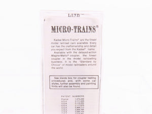 N Kadee Micro-Trains MTL 55310 RDG Reading Lines 33' 2-Bay Offset Hopper #83008