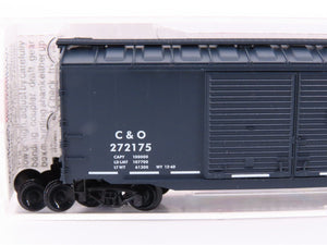 N Scale Micro-Trains MTL 78070 C&O Chesapeake & Ohio 50' Auto Boxcar #272175