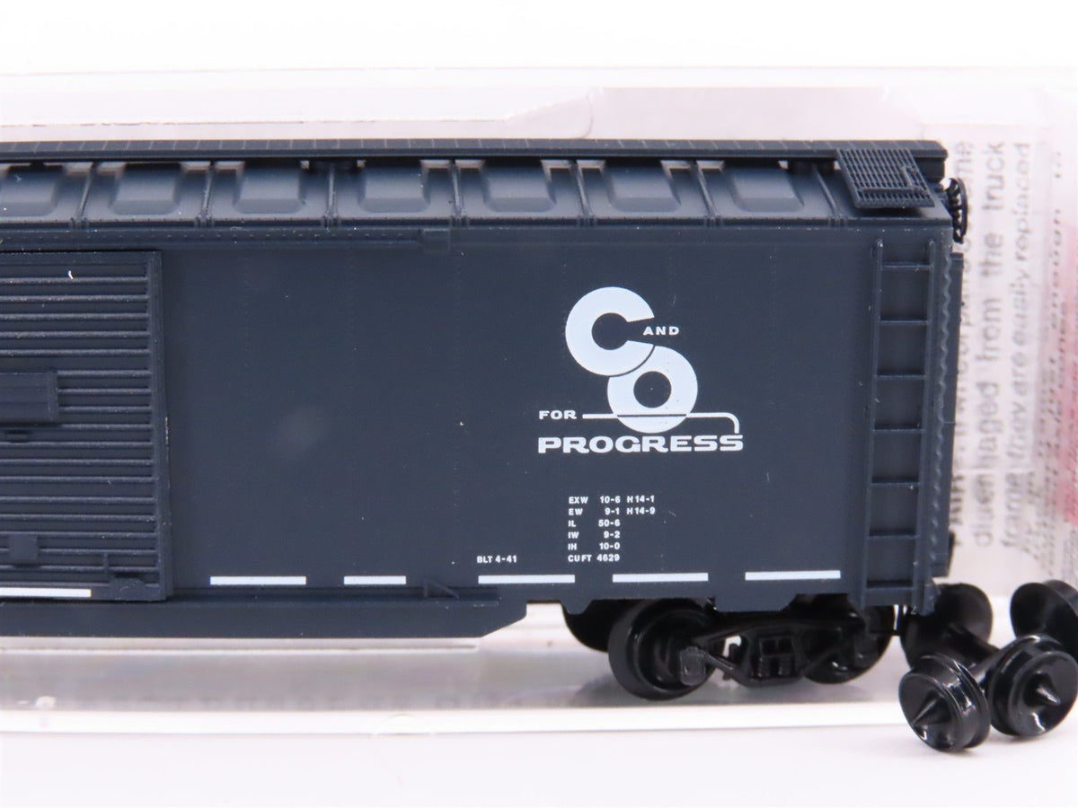 N Scale Micro-Trains MTL 78070 C&amp;O Chesapeake &amp; Ohio 50&#39; Auto Boxcar #272175