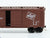 N Scale Micro-Trains MTL 22180 MILW Milwaukee Road 40' Box Car #29900