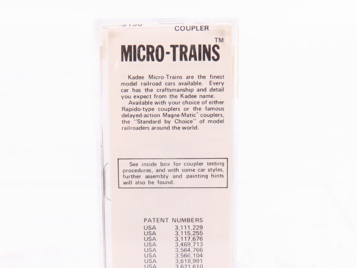 N Kadee Micro-Trains MTL 55150 CP Canadian Pacific 2-Bay Hopper #354032 w/ Load