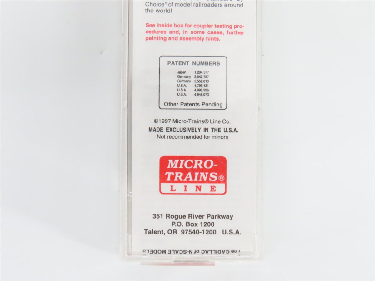 N Scale Micro-Trains MTL 22180 MILW Milwaukee Road 40&#39; Box Car #29960