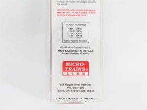 N Scale Micro-Trains MTL 22180 MILW Milwaukee Road 40' Box Car #29960