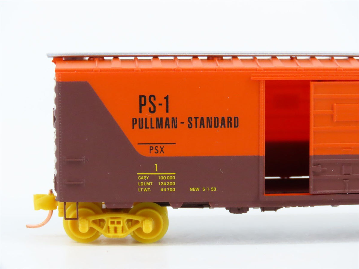 N Scale Micro-Trains MTL 20626 PSX Pullman Standard Exhibition 40&#39; Box Car #1