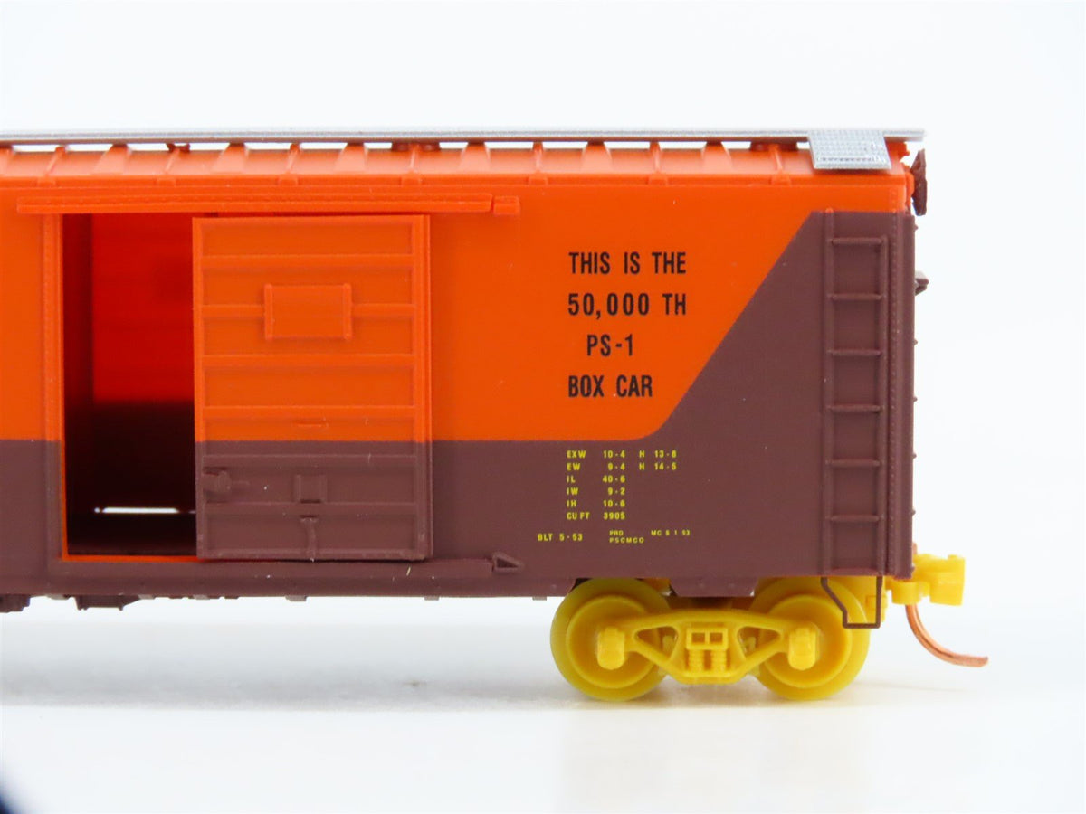 N Scale Micro-Trains MTL 20626 PSX Pullman Standard Exhibition 40&#39; Box Car #1