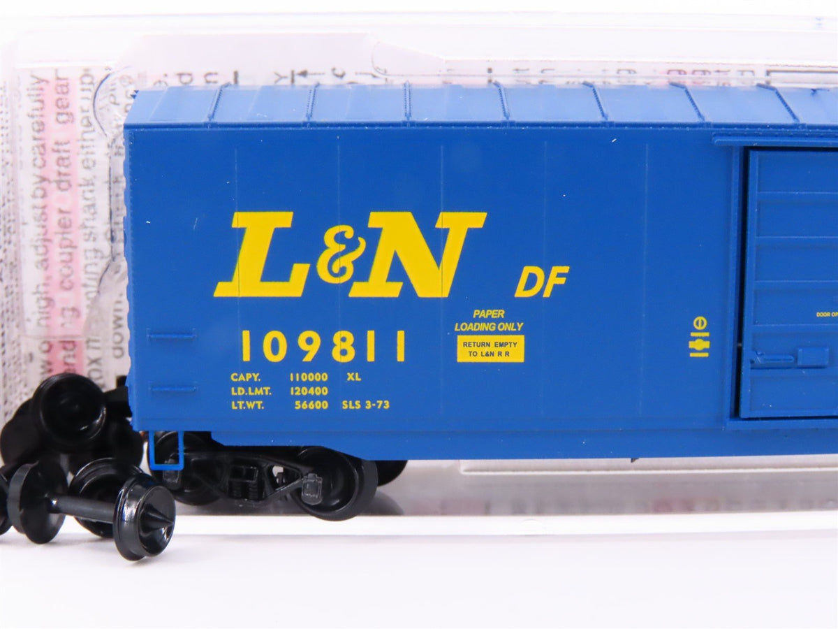 N Micro-Trains MTL 77130 L&amp;N Louisville &amp; Nashville 50&#39; Standard Boxcar #109811