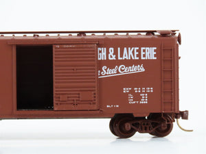 N Micro-Trains MTL 20410 NYC P&LE Serves The Steel Centers 40' Box Car #20375