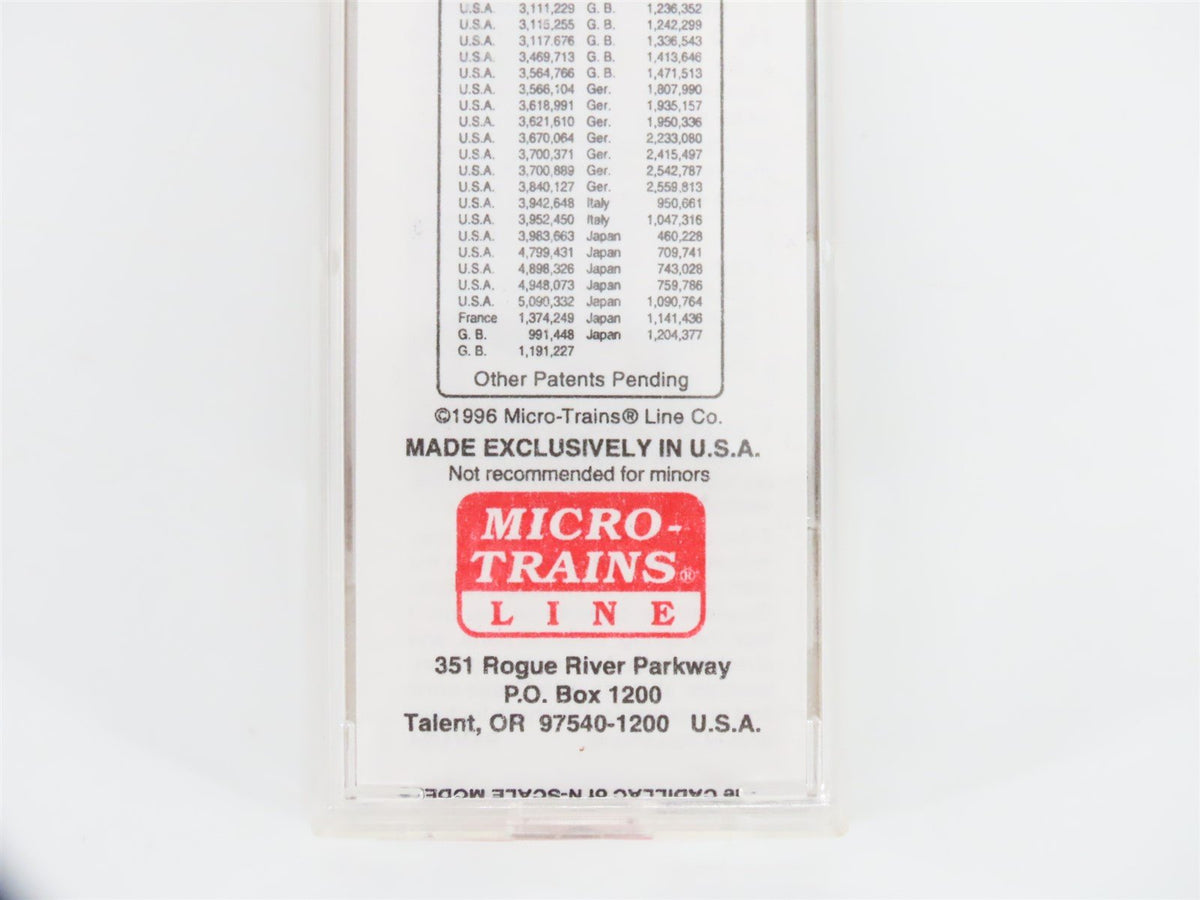 N Micro-Trains MTL 20410 NYC P&amp;LE Serves The Steel Centers 40&#39; Box Car #20375