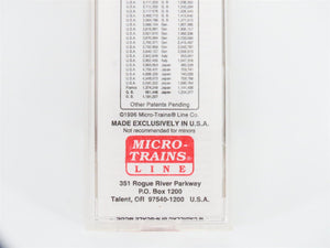 N Micro-Trains MTL 20410 NYC P&LE Serves The Steel Centers 40' Box Car #20375