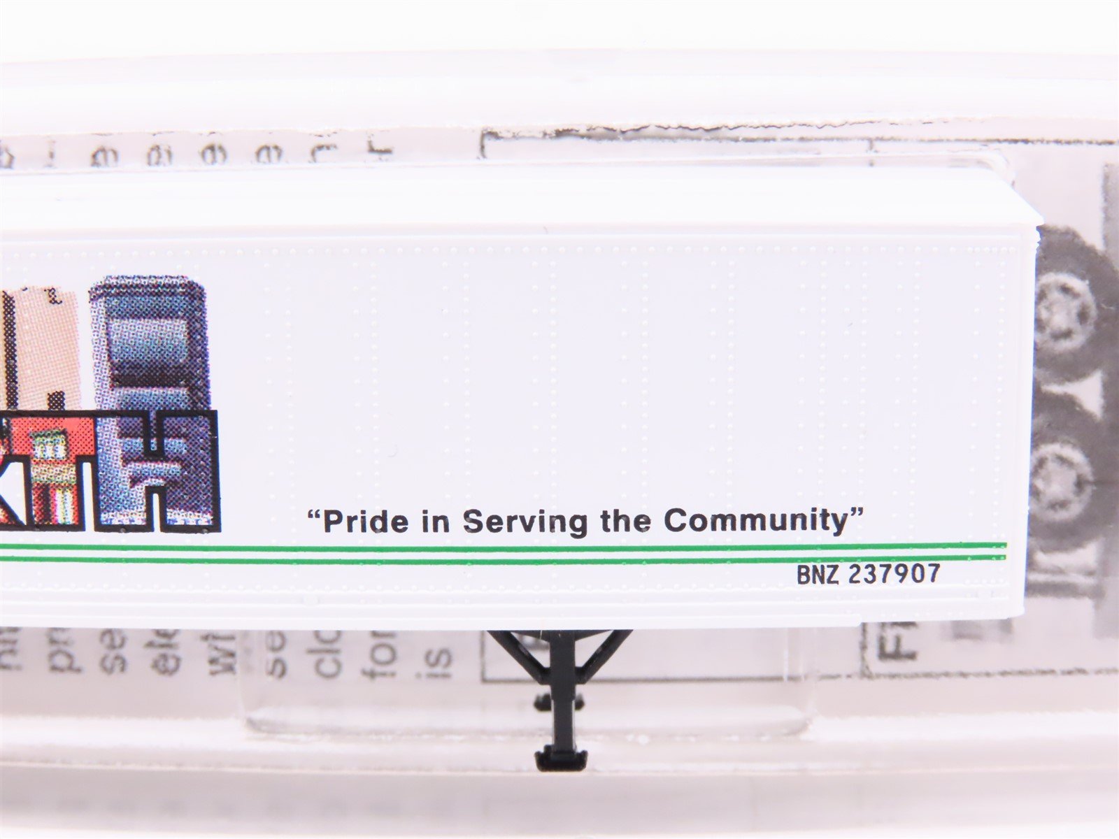 N Scale Micro-Trains MTL 67160 BNZ BN Intermodal Fort Worth 45' Trailer