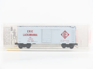 N Scale Micro-Trains MTL 20360 EL Erie Lackawanna 40' Single Door Box Car #74632