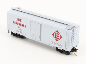 N Scale Micro-Trains MTL 20360 EL Erie Lackawanna 40' Single Door Box Car #74632