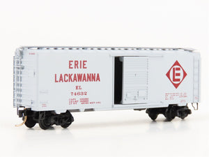 N Scale Micro-Trains MTL 20360 EL Erie Lackawanna 40' Single Door Box Car #74632