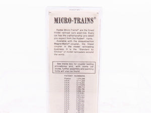 N Kadee Micro-Trains MTL 55270 LNE Lehigh New England 2-Bay Hopper #14859 w/Load