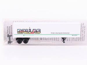 N Scale Micro-Trains MTL 67180 BNZ BN Intermodal Dallas 45' Trailer