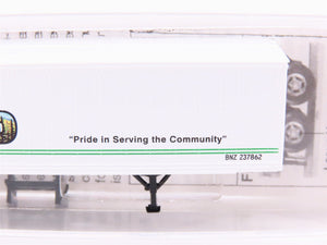 N Scale Micro-Trains MTL 67210 BNZ BN Intermodal Portland 45' Trailer