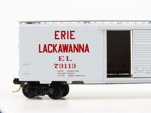 N Scale Micro-Trains MTL 20360 EL Erie Lackawanna 40' Single Door Box Car #73113