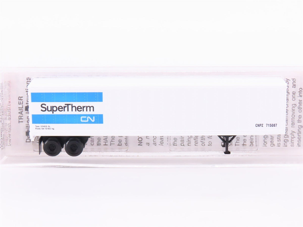 N Scale Micro-Trains MTL 45200080 CNPZ Canadian National SuperTherm 48&#39; Trailer