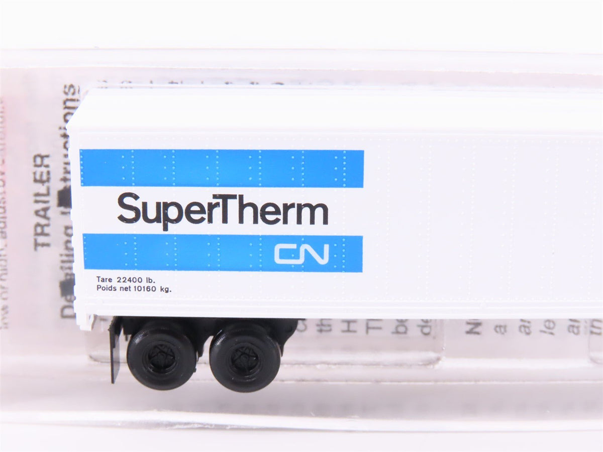 N Scale Micro-Trains MTL 45200080 CNPZ Canadian National SuperTherm 48&#39; Trailer