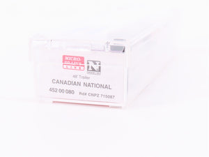 N Scale Micro-Trains MTL 45200080 CNPZ Canadian National SuperTherm 48' Trailer