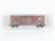 N Scale Micro-Trains MTL 20058 RI Rock Island 40' Single Door Box Car #27459