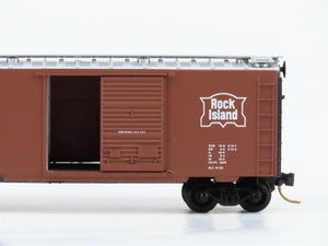 N Scale Micro-Trains MTL 20058 RI Rock Island 40' Single Door Box Car #27459