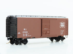 N Scale Micro-Trains MTL 20058 RI Rock Island 40' Single Door Box Car #27459