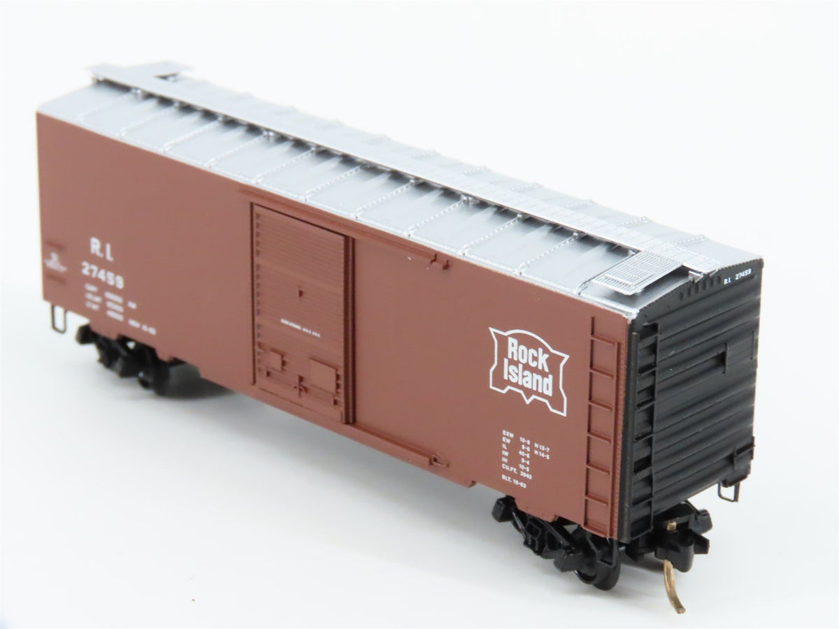 N Scale Micro-Trains MTL 20058 RI Rock Island 40&#39; Single Door Box Car #27459