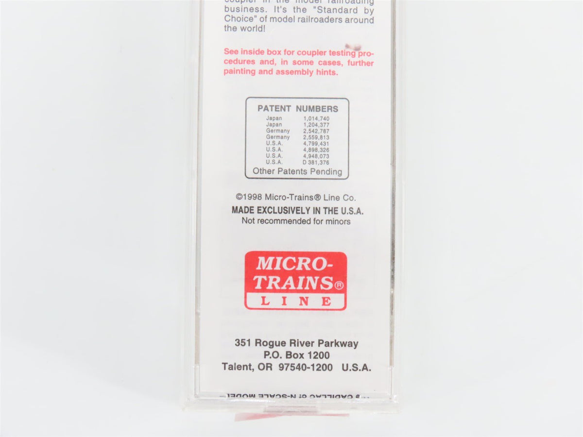 N Scale Micro-Trains MTL 20058 RI Rock Island 40&#39; Single Door Box Car #27459