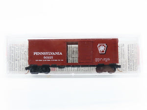 N Scale Micro-Trains MTL 20780 PRR Pennsylvania Railroad 40' Box Car #603125