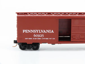 N Scale Micro-Trains MTL 20780 PRR Pennsylvania Railroad 40' Box Car #603125