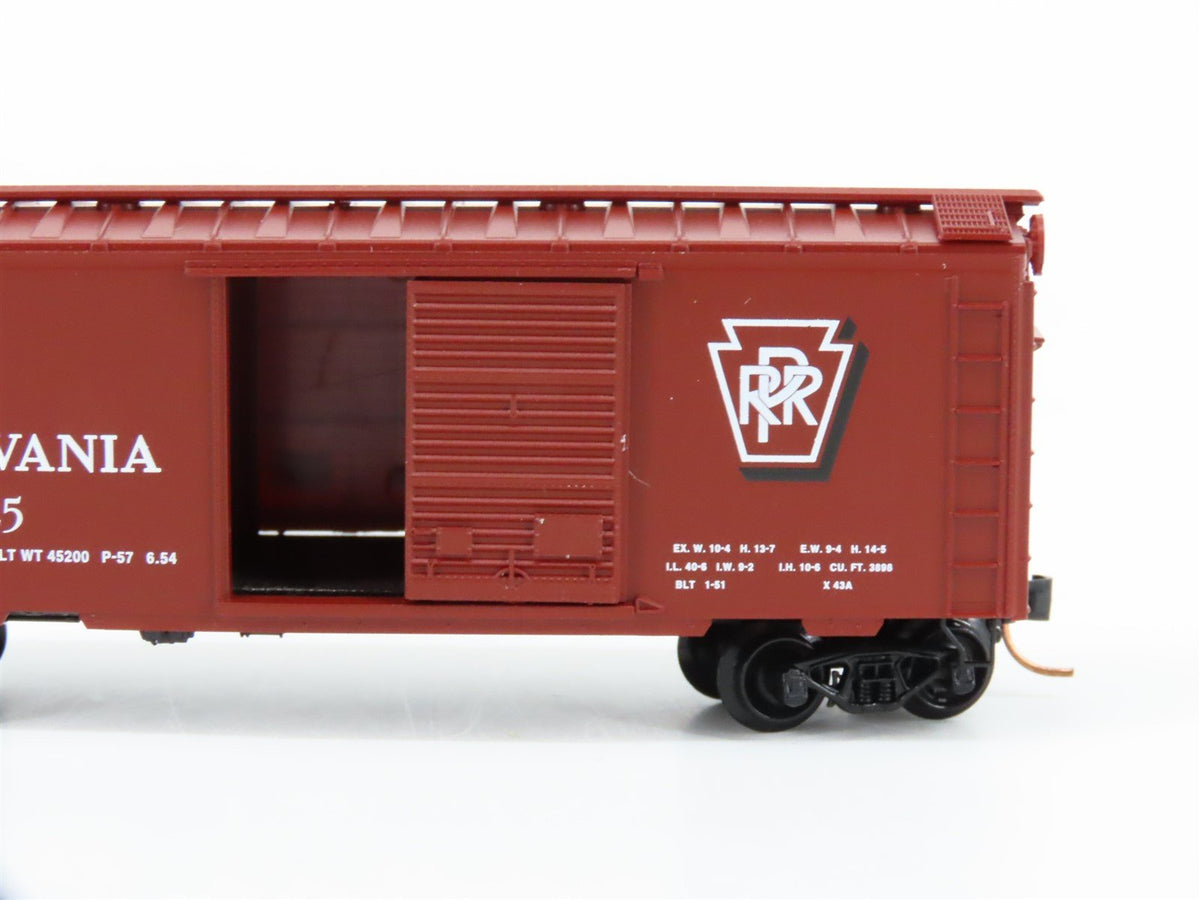 N Scale Micro-Trains MTL 20780 PRR Pennsylvania Railroad 40&#39; Box Car #603125