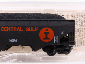 N Kadee Micro-Trains MTL 55142 ICG 33' 2-Bay Offset Hopper #320866 w/ Load