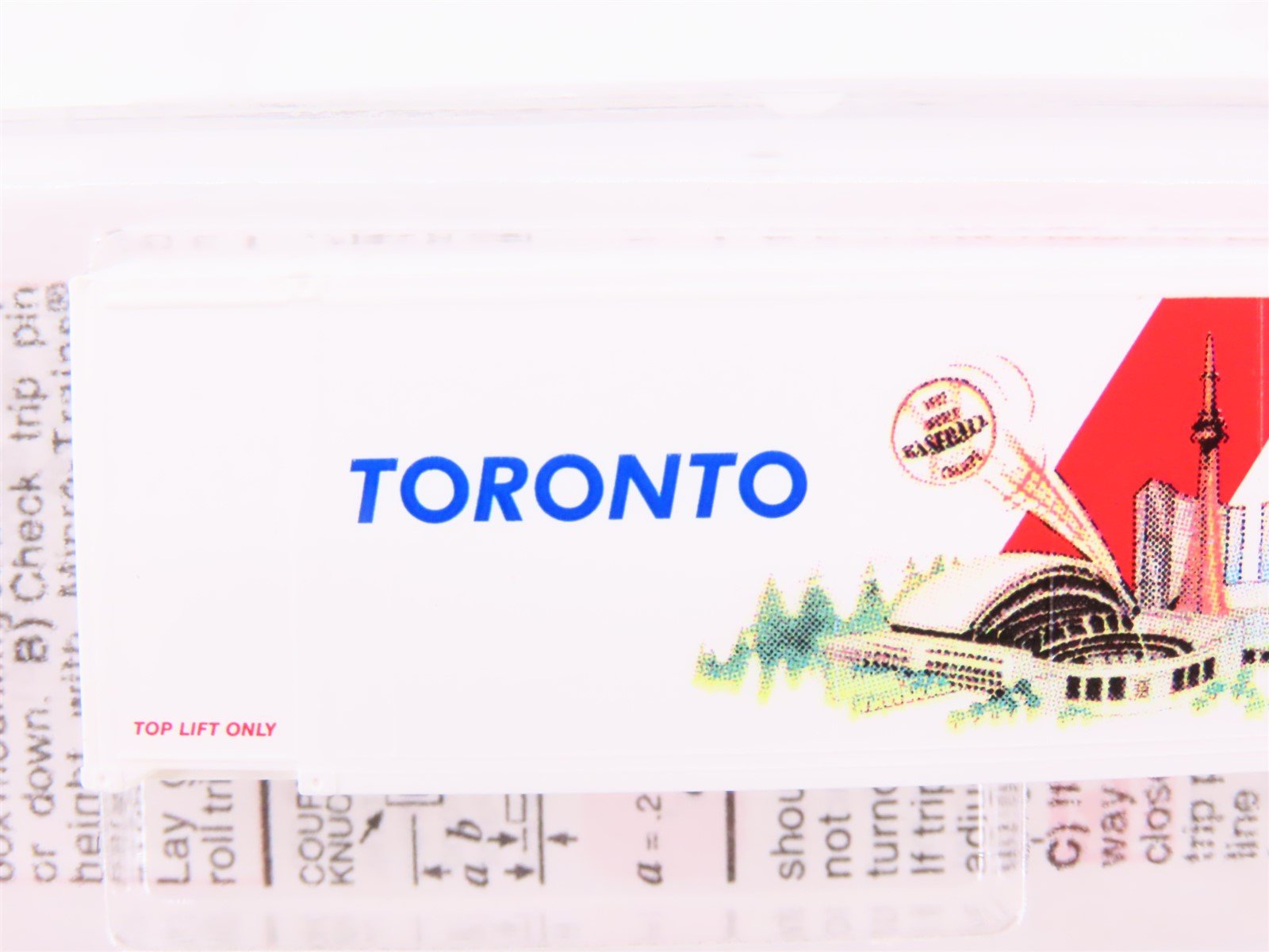 N Scale Micro-Trains MTL 08100740 BNAU BN Toronto Ontario 48' Container #680402