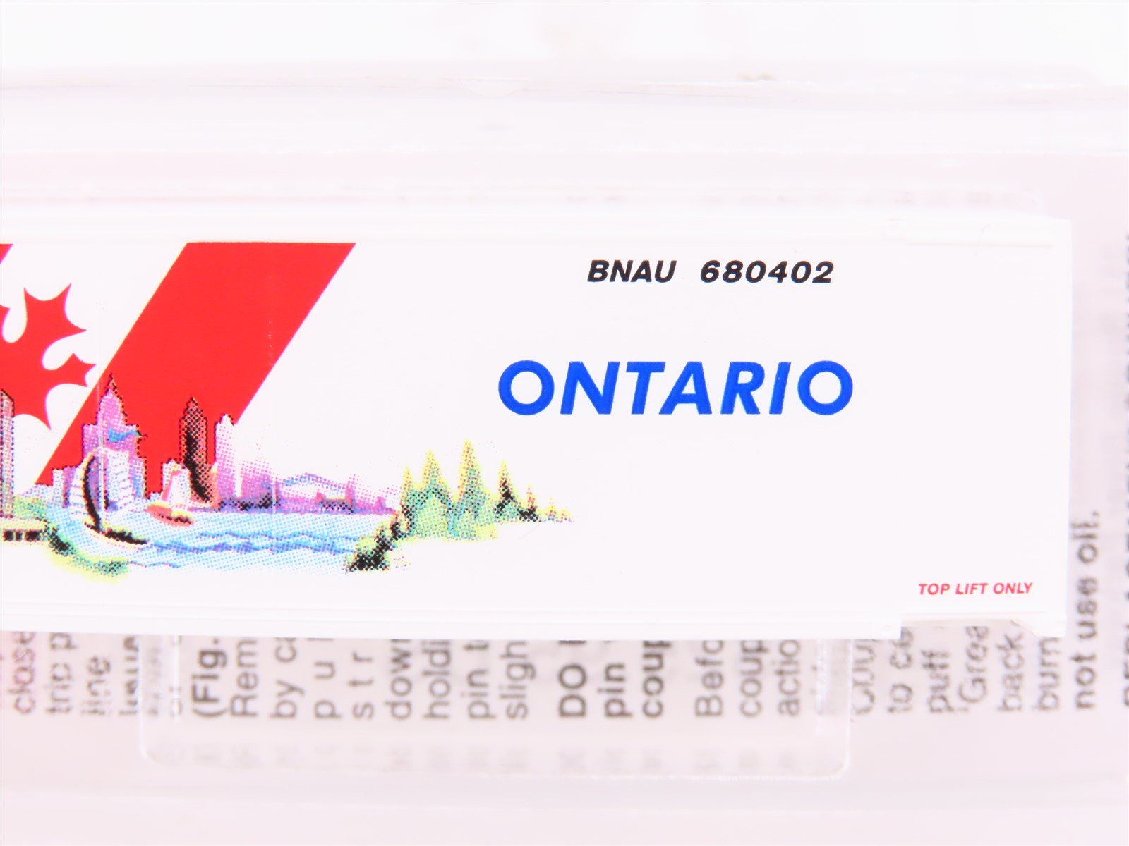 N Scale Micro-Trains MTL 08100740 BNAU BN Toronto Ontario 48' Container #680402