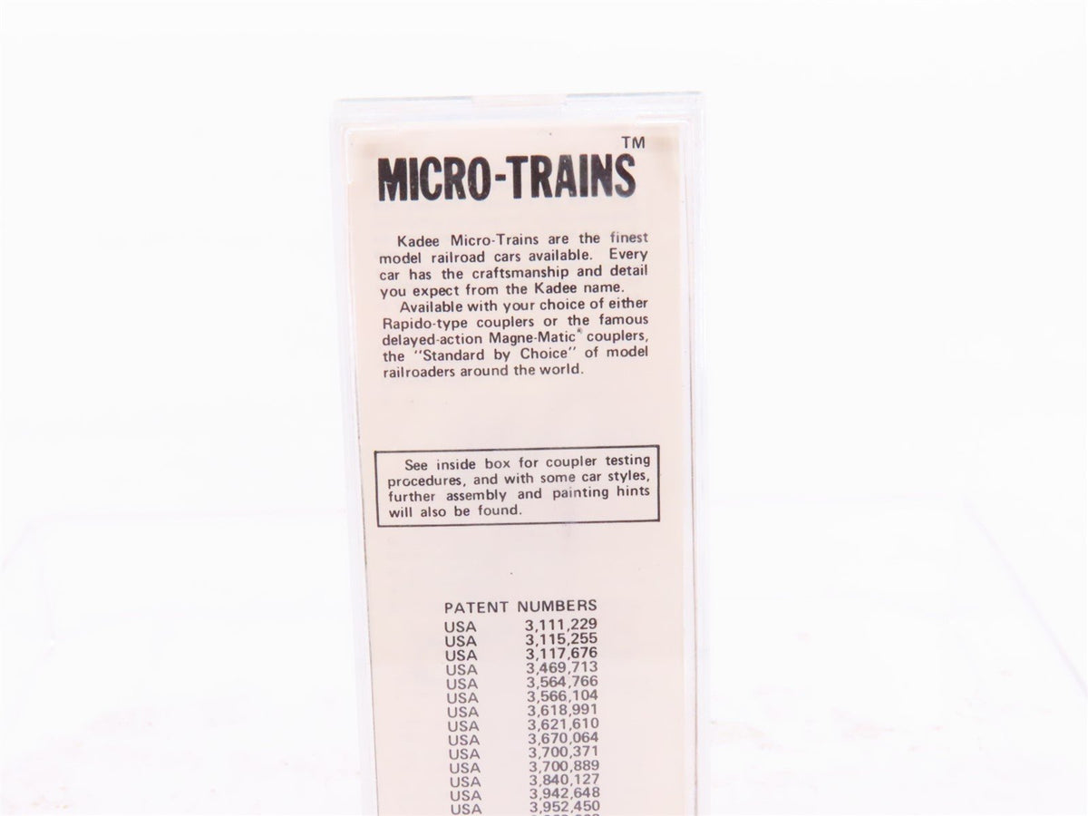 N Kadee Micro-Trains MTL 55142 ICG 33&#39; 2-Bay Offset Hopper #322710 w/ Load