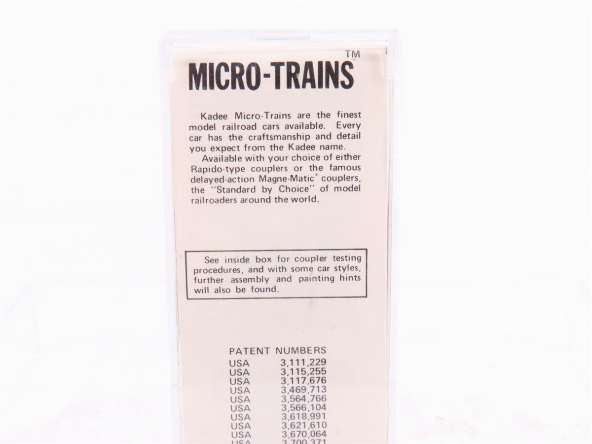 N Kadee Micro-Trains MTL 55142 ICG 33&#39; 2-Bay Offset Hopper #321078 w/ Load