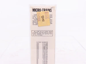 N Kadee Micro-Trains MTL 55142 ICG 33' 2-Bay Offset Hopper #322999 w/ Load