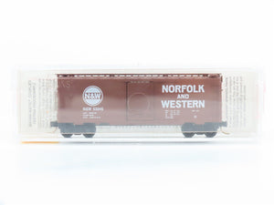 N Scale Micro-Trains MTL 20039 N&W Norfolk & Western 40' Box Car #53045