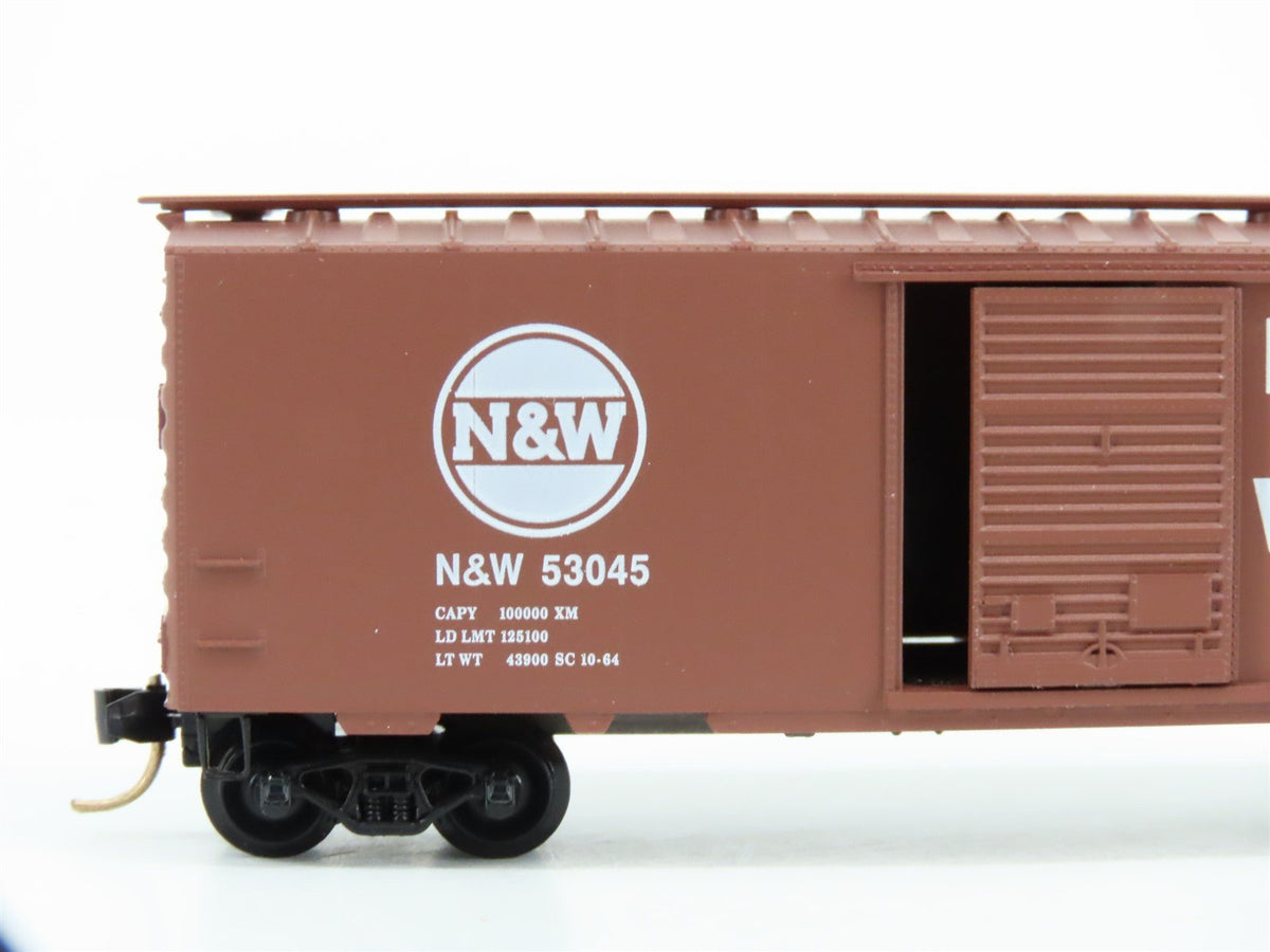 N Scale Micro-Trains MTL 20039 N&amp;W Norfolk &amp; Western 40&#39; Box Car #53045