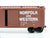 N Scale Micro-Trains MTL 20039 N&W Norfolk & Western 40' Box Car #53045