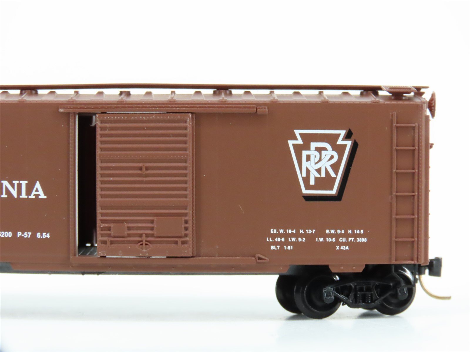 N Scale Micro-Trains MTL 20780/2 PRR Pennsylvania Railroad 40' Box Car #603120