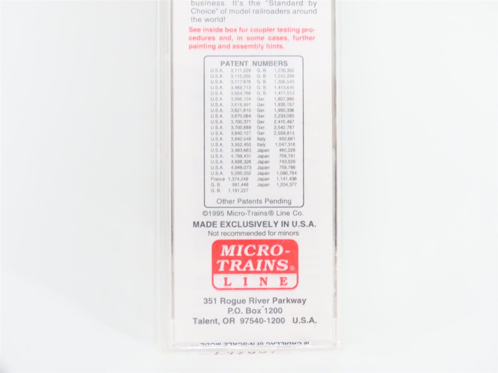 N Scale Micro-Trains MTL 20780/2 PRR Pennsylvania Railroad 40' Box Car #603120