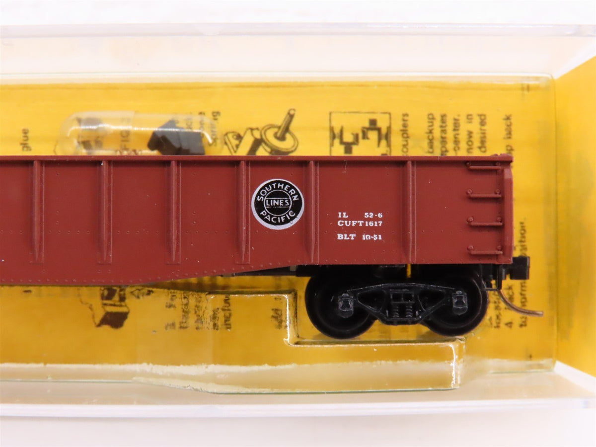 N Kadee Micro-Trains MTL 46091 SP Southern Pacific 50&#39; Drop End Gondola #160149