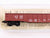 N Scale Kadee Micro-Trains MTL 46080 ATSF Santa Fe 50' Drop End Gondola #75041